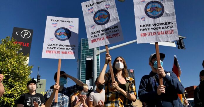 business-updates:-netflix-employees-walk-out-over-chappelle’s-special