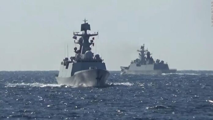 russia-and-china-hold-first-joint-patrol-in-the-western-pacific,-russian-defense-ministry-says