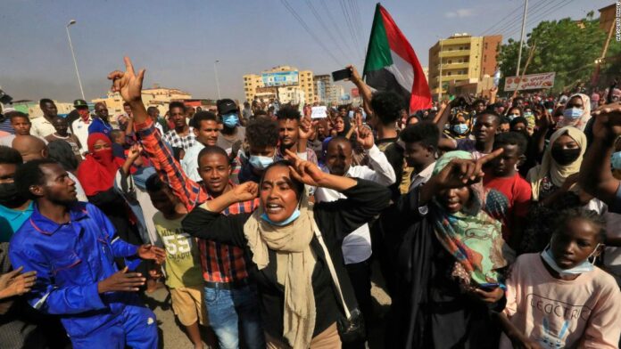 sudan’s-military-dissolves-transitional-government-in-coup
