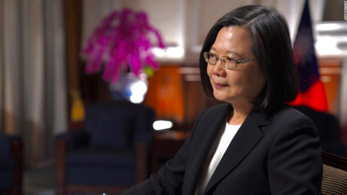 tsai-ing-wen-confirms-us-troops-are-training-military-on-island-and-says-threat-from-china-increasing-‘every-day’