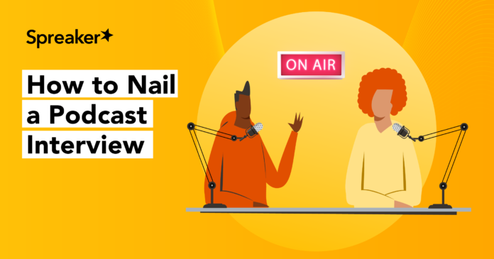 how-to-nail-a-podcast-interview