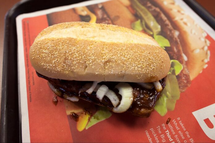 mcdonald’s-is-making-its-famous-mcrib-sandwich-into-an-nft