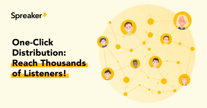 one-click-distribution:-reach-thousands-of-listeners!