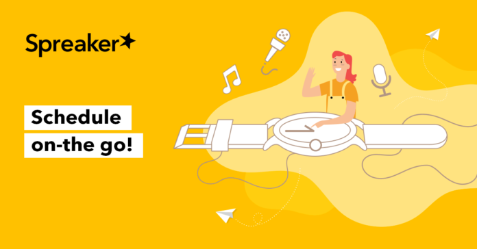 schedule-episodes-straight-from-your-phone