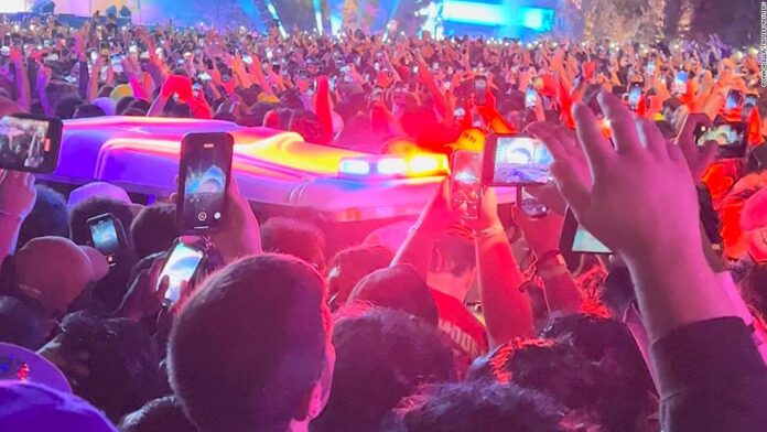 the-astroworld-festival-incident-was-triggered-when-the-crowd-began-to-surge-toward-the-front-of-the-stage,-officials-say