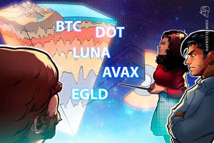 top-5-cryptocurrencies-to-watch-this-week:-btc,-dot,-luna,-avax,-egld