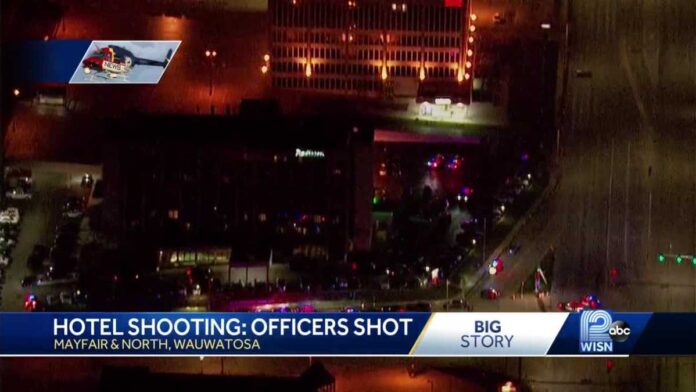 police:-3-officers-shot,-suspect-arrested police:-3-officers-shot,-suspect-arrested