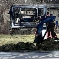 horses-dead-after-trailer-catches-fire