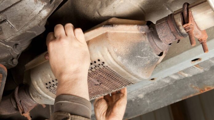 man-stealing-catalytic-converter-crushed-to-death