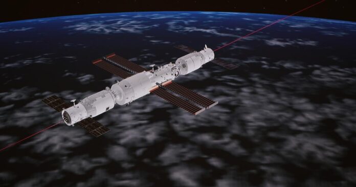 china-irate-over-space-station-“close-encounters”-with-musk-satellites