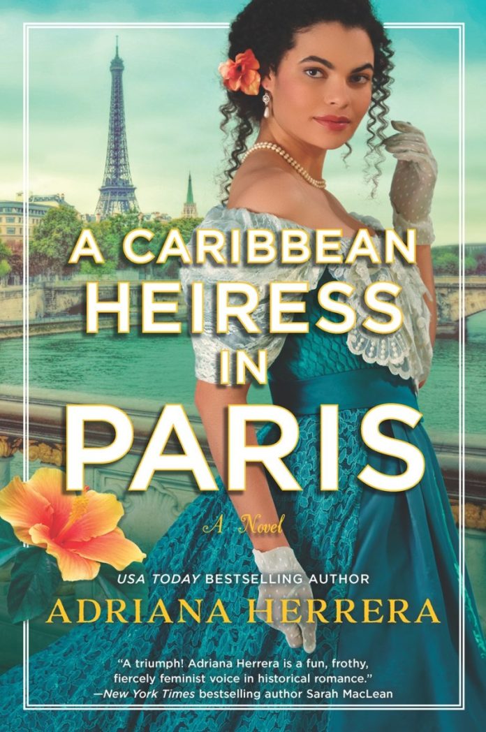 review:-a-caribbean-heiress-in-paris-by-adriana-herrera
