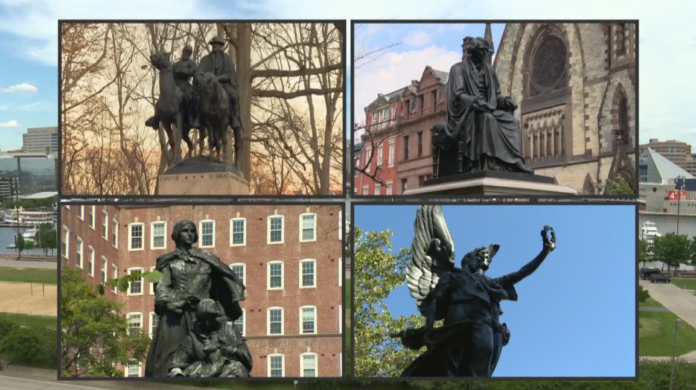 decommissioned-confederate-statues-in-exhibit