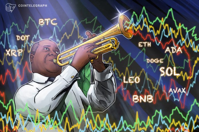 price-analysis-6/20:-btc,-eth,-bnb,-ada,-xrp,-sol,-doge,-dot,-leo,-avax