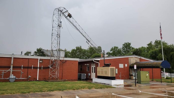 police-towner-falls,-fairgrounds-damaged-in-storms