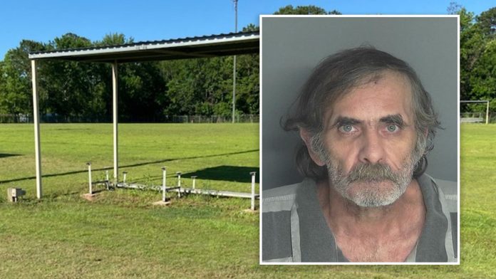 $10,000-worth-of-bleachers-stolen-from-park