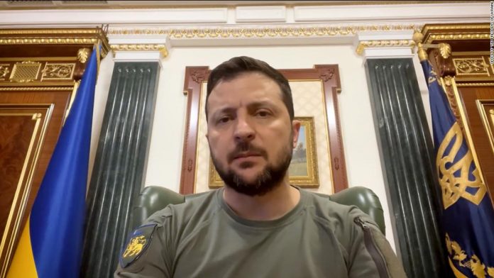 zelensky-fires-top-officials,-accusing-members-of-their-staff-of-treason