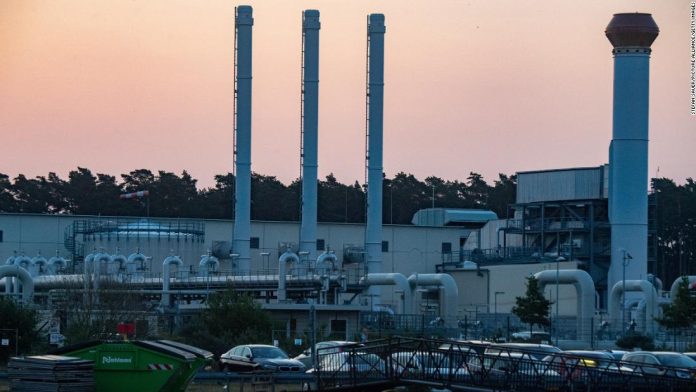 russian-state-energy-giant-gazprom-has-resumed-gas-shipments-through-the-nord-stream-1-pipeline-into-germany,-according-to-the-operator