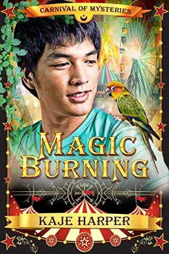 review:-magic-burning-(carnival-of-mysteries)-by-kaje-harper