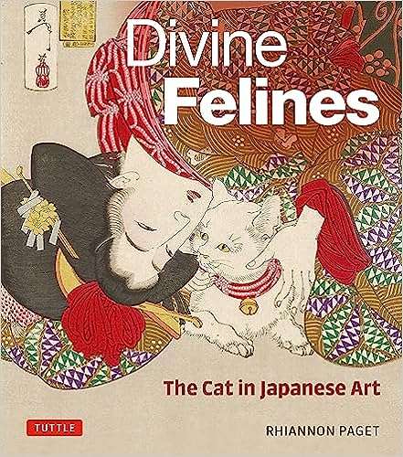 review:-divine-felines:-the-cat-in-japanese-art-:-with-over-200-illustrations-by-rhiannon-paget