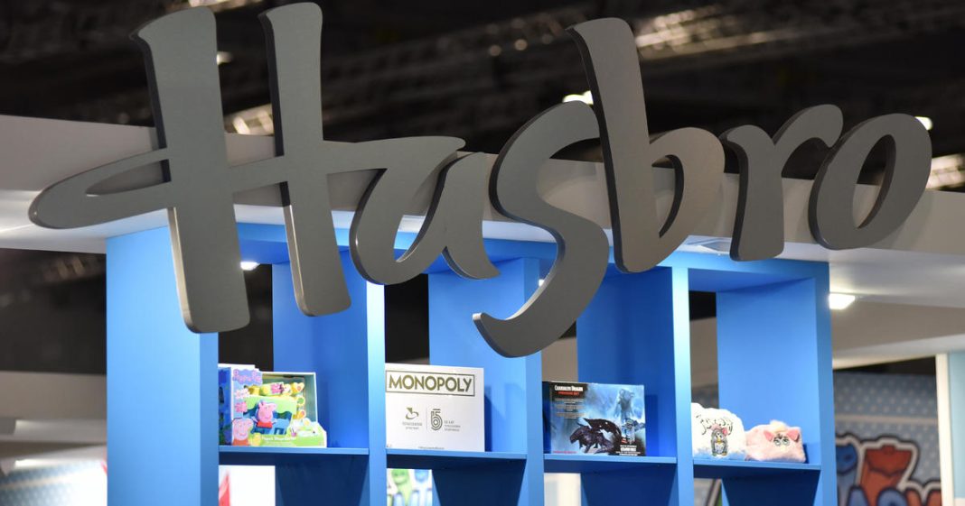 hasbro-to-cut-1,100-employees,-or-20%-of-its-workforce