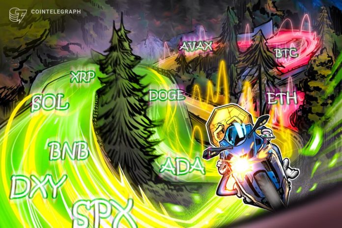 price-analysis-1/13:-spx,-dxy,-btc,-eth,-xrp,-bnb,-sol,-doge,-ada,-avax