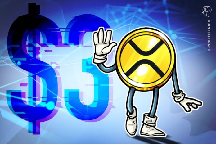 xrp-rally-to-$3-holds,-overtaking-bitcoin-searches-on-google-trends