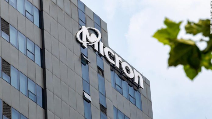 micron-technology:-china-probes-us-chip-maker-for-cybersecurity-risks-as-tech-tension-escalates