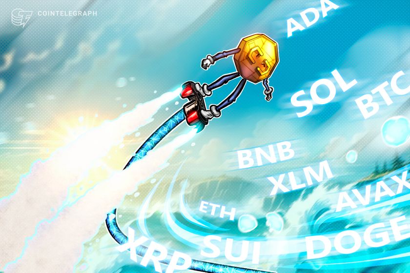 price-analysis-1/22:-btc,-eth,-xrp,-bnb,-sol,-doge,-ada,-avax,-xlm,-sui