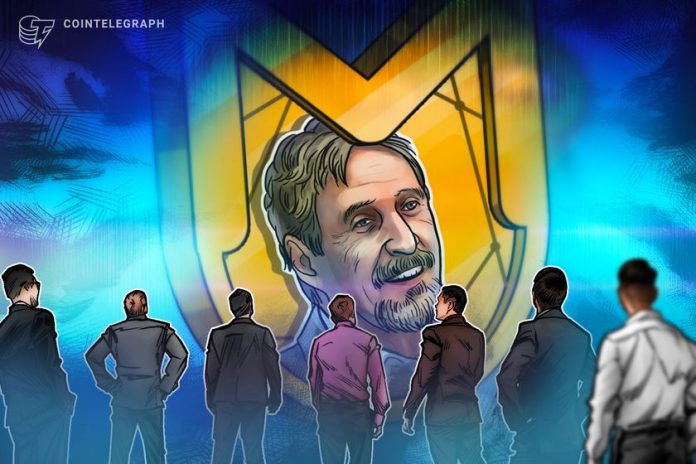 john-mcafee’s-widow-launches-memecoin,-but-some-suspect-a-scam
