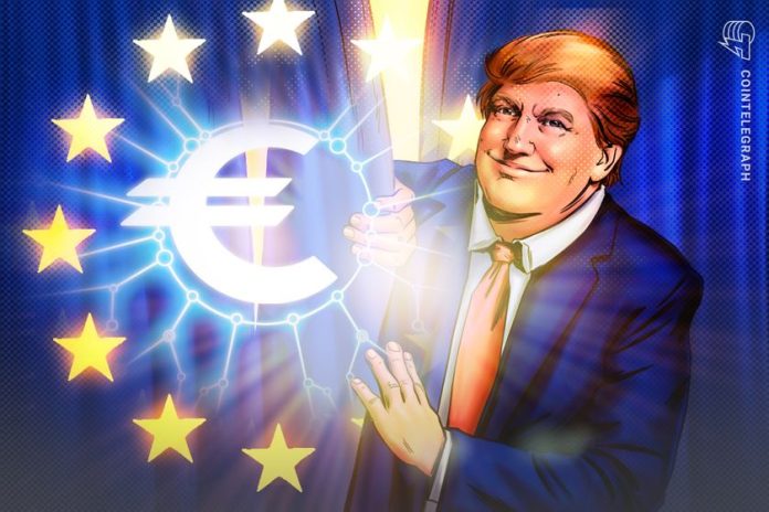 ecb-member-doubles-down-on-digital-euro-after-trump’s-crypto-eo:-report