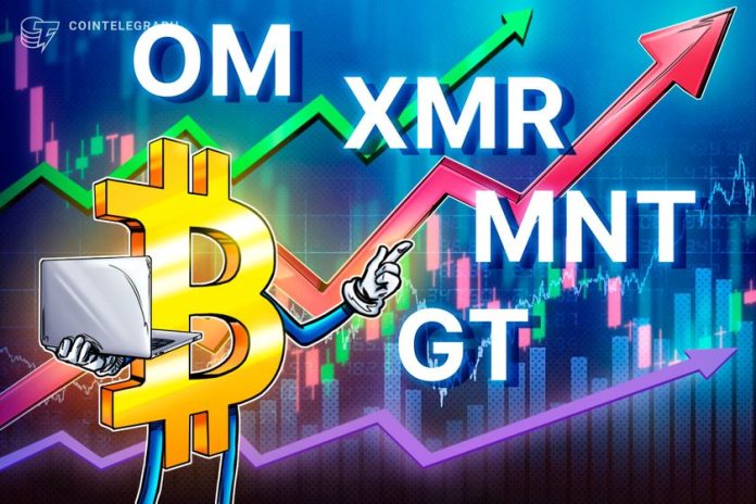 bitcoin-falls-to-$96.8k-as-trump-tariffs-spook-markets:-om,-xmr,-mnt,-gt-show-promise