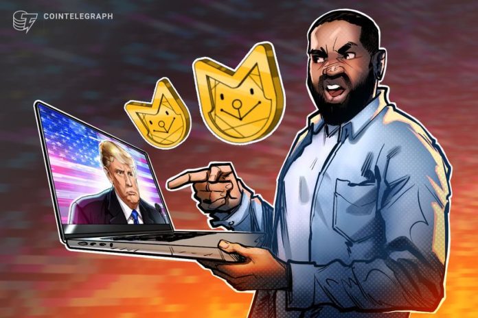 public-citizen-accuses-trump-of-‘soliciting’-gifts-with-memecoin-posts