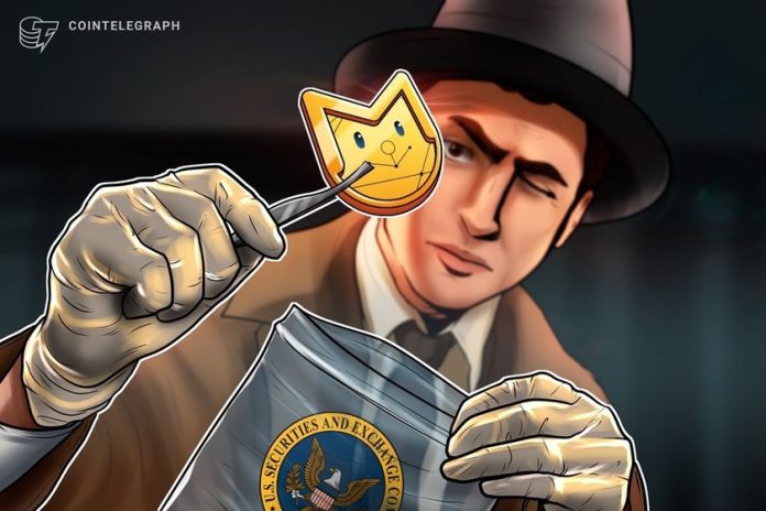 sec-says-memecoins-aren’t-securities,-but-fraud-will-still-be-policed